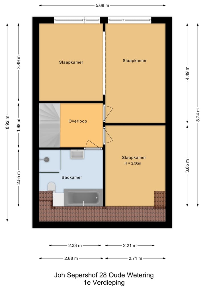 Foto 40 van Joh. Sepershof 28