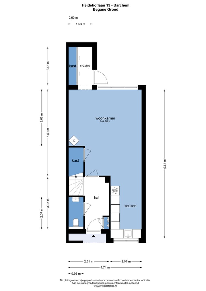 Foto 30 van Heidehoflaan 13