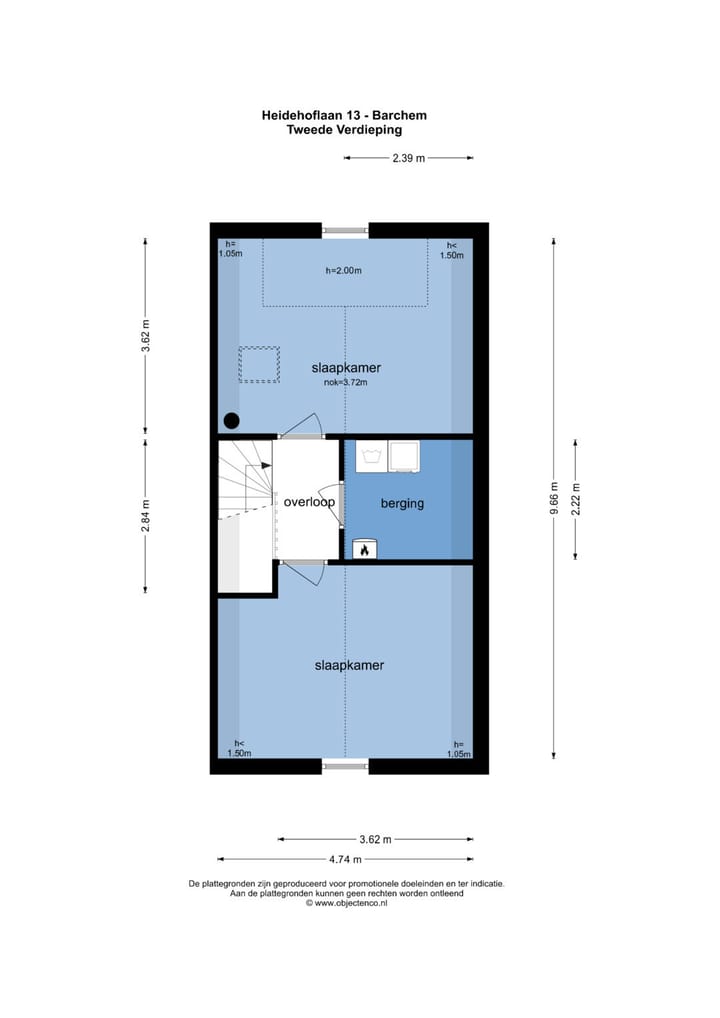 Foto 32 van Heidehoflaan 13