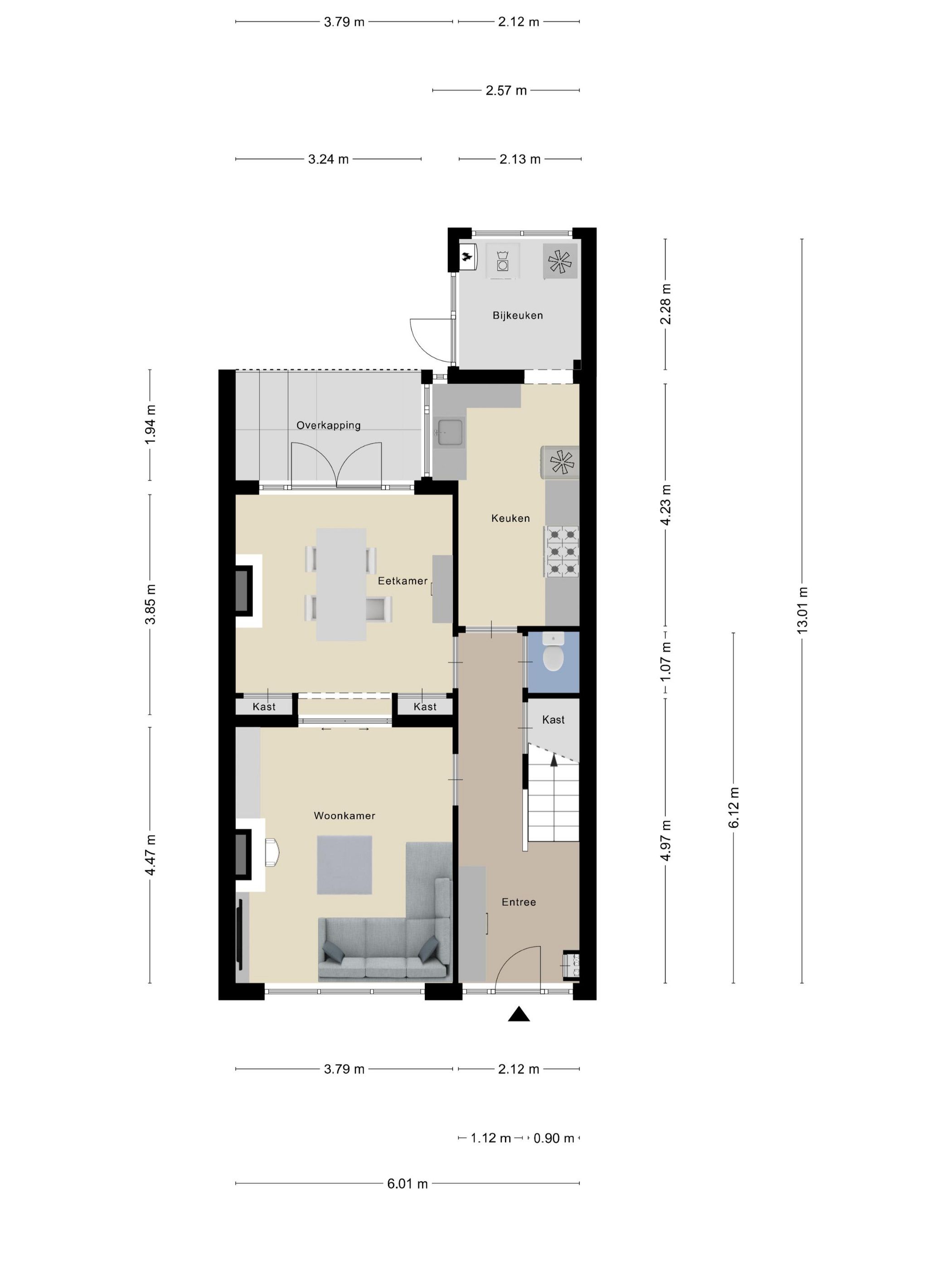 Foto 36 van Borgvlietsedreef 74