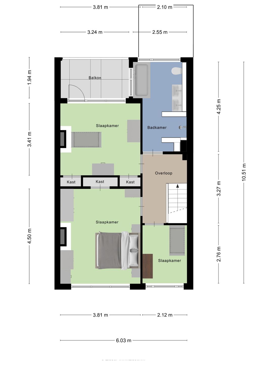 Foto 37 van Borgvlietsedreef 74