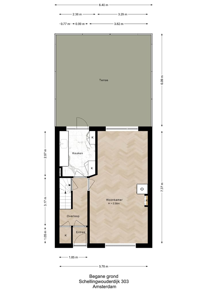 Foto 45 van Schellingwouderdijk 303