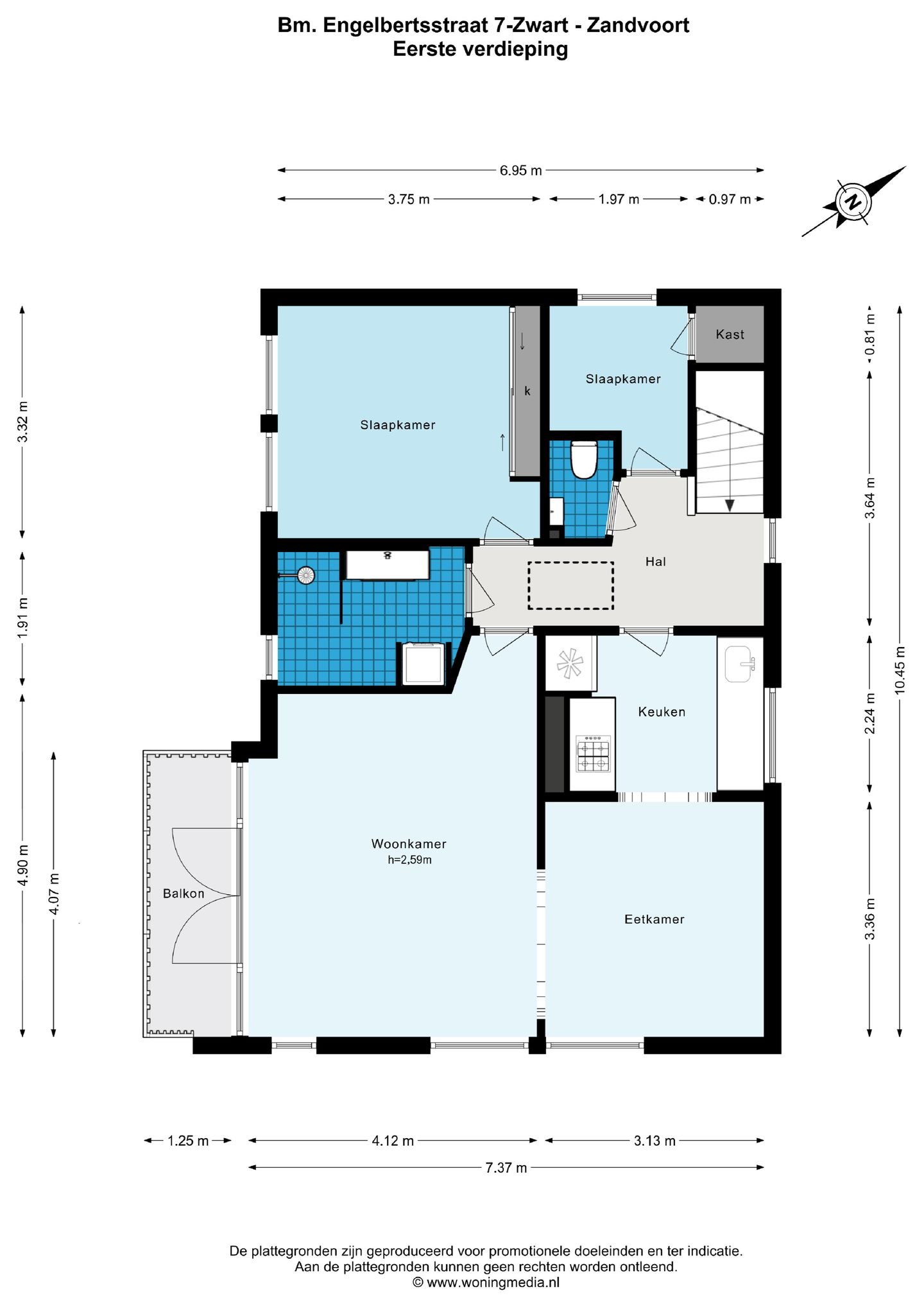 Foto 29 van Burgemeester Engelbertsstraat 7-RD