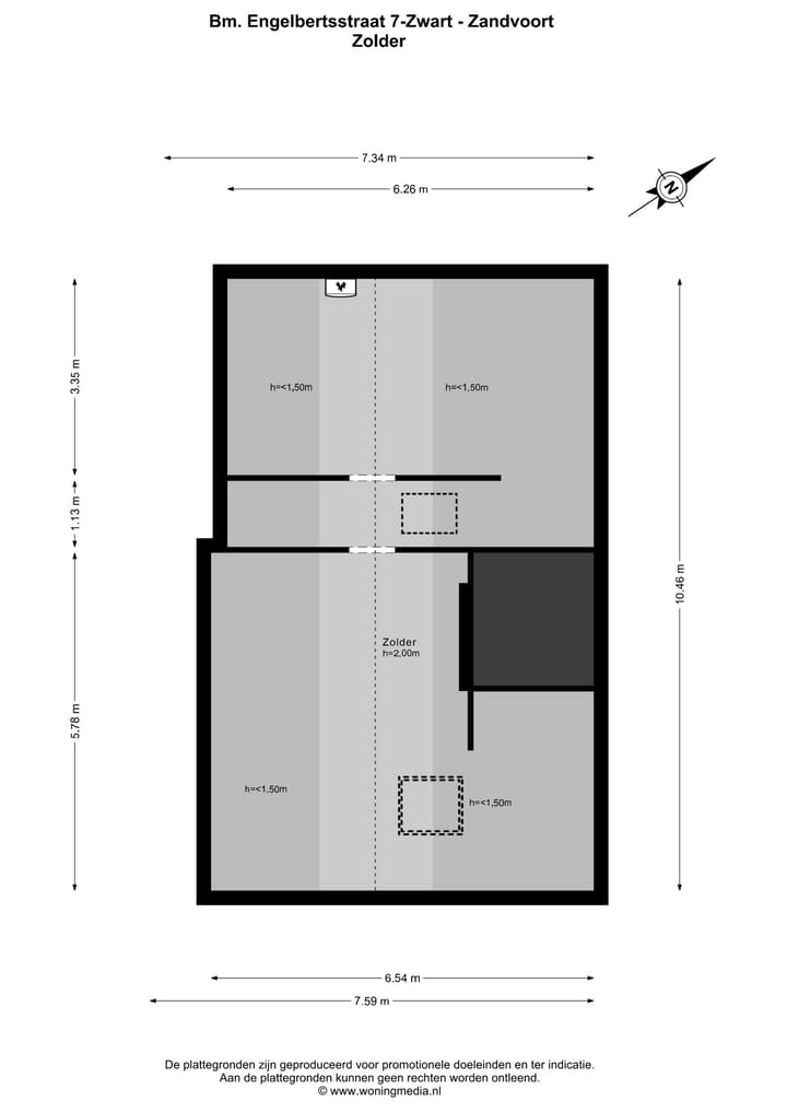 Foto 30 van Burgemeester Engelbertsstraat 7-RD