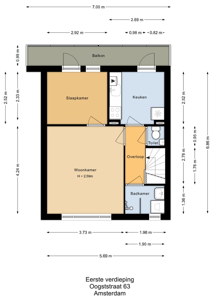 Foto 24 van Oogststraat 63