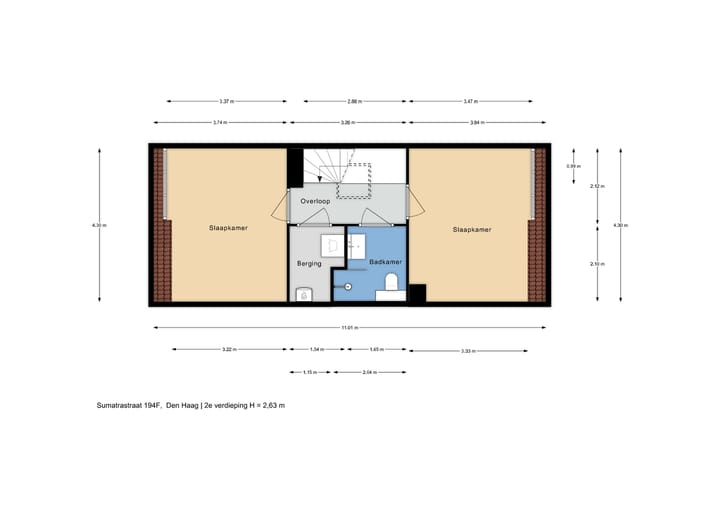 Foto 34 van Sumatrastraat 194-F