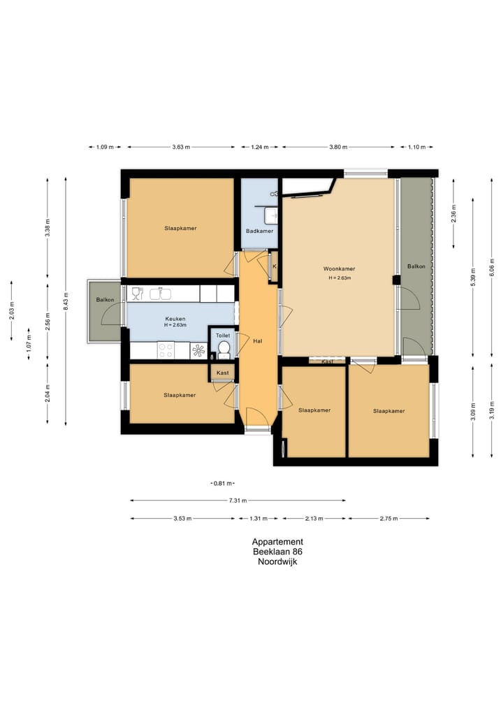Foto 36 van Beeklaan 86