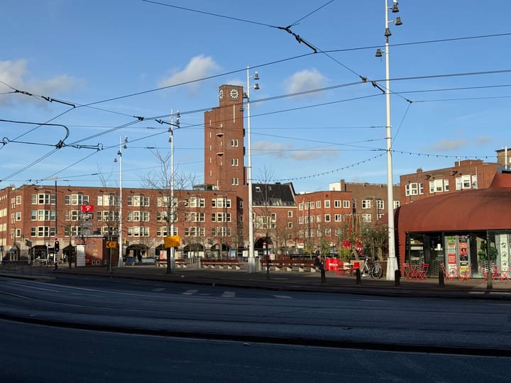 Een promotiefoto voor op kantoor