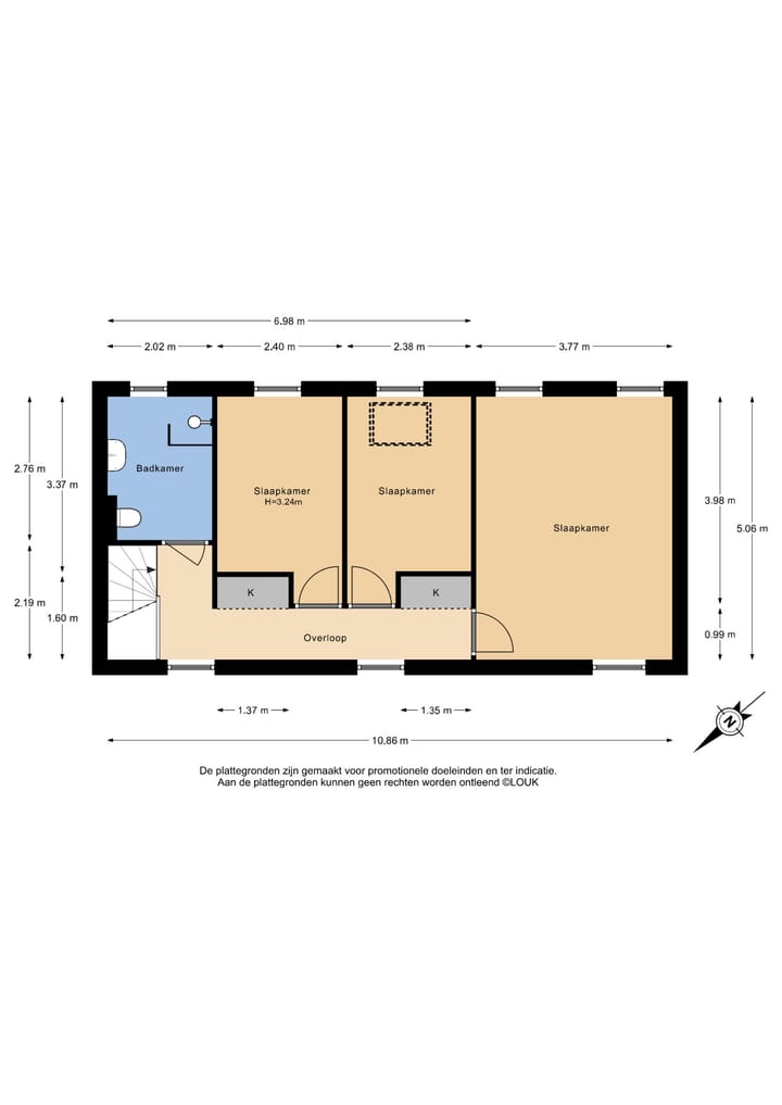 Foto 34 van Bartholomeuslaan 36