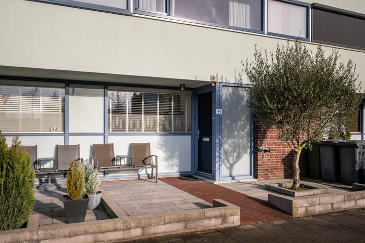 Foto 5 van Vondellaan 35