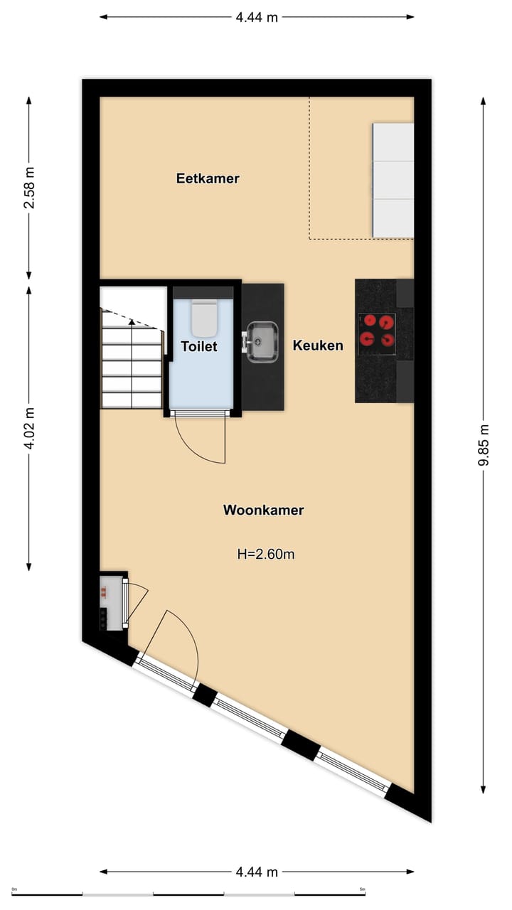 Foto 28 van Parallelweg 101-F
