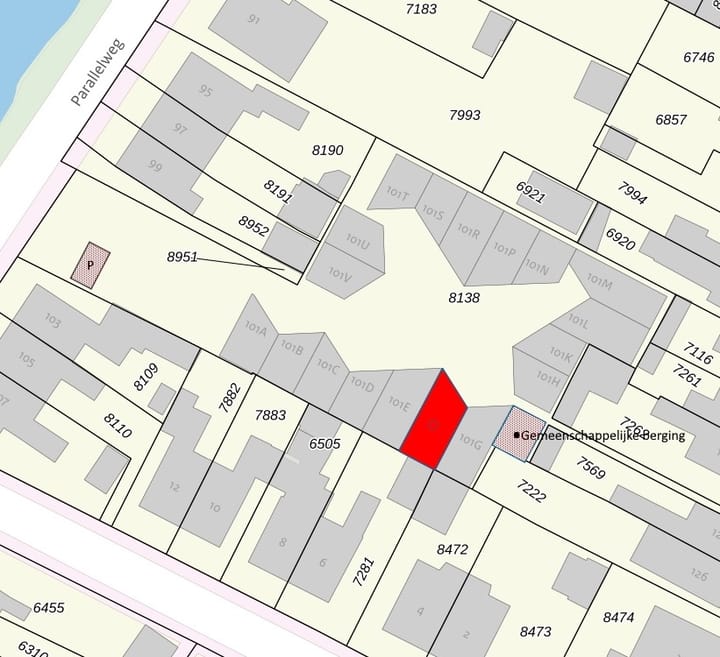 Foto 30 van Parallelweg 101-F