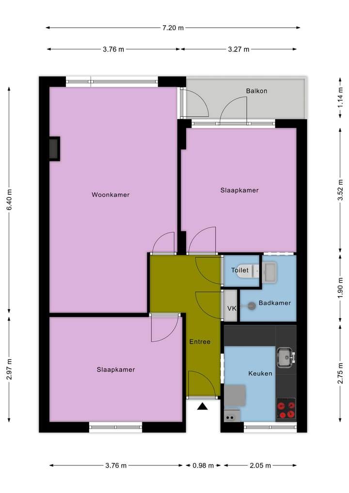 Foto 29 van Schrijverspark 97-01