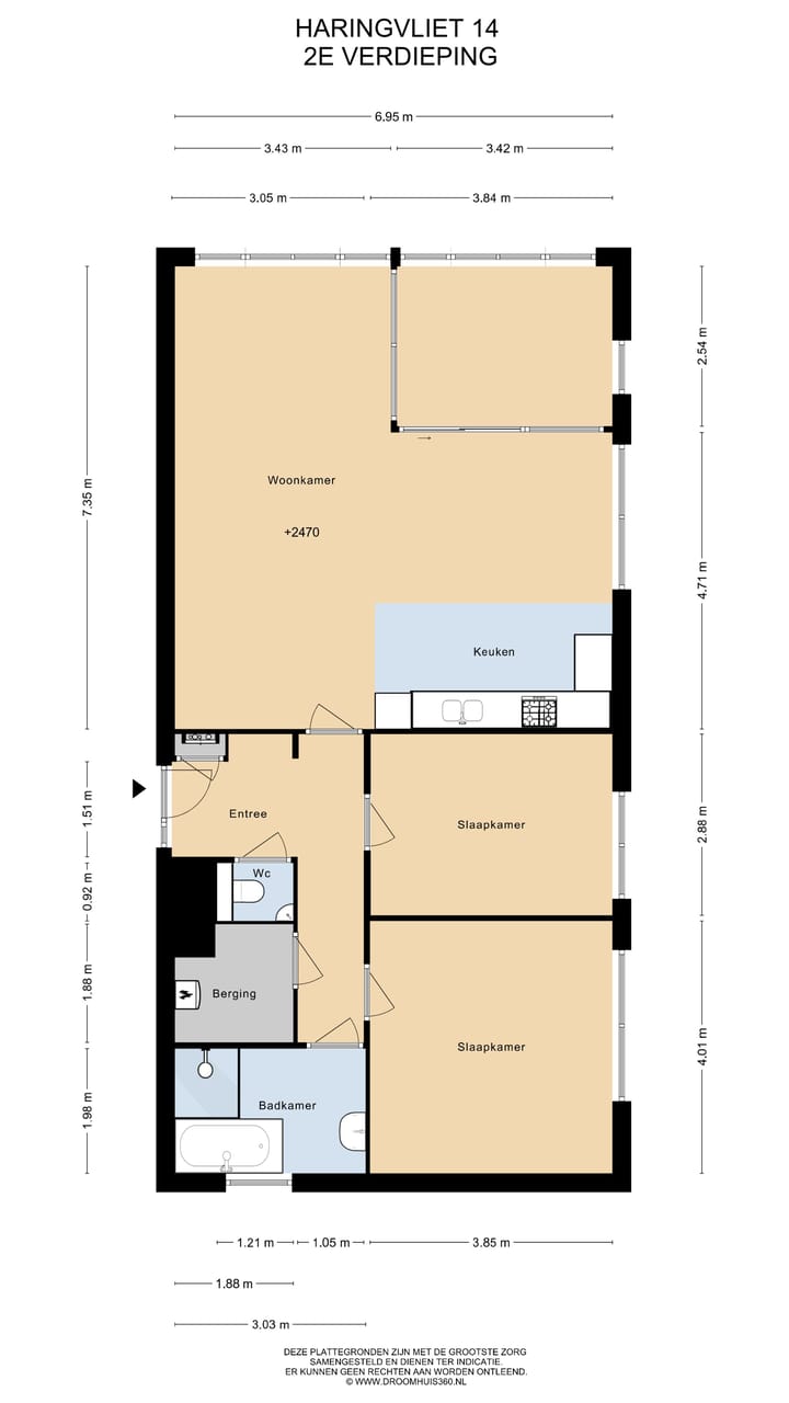 Foto 30 van Haringvliet 14