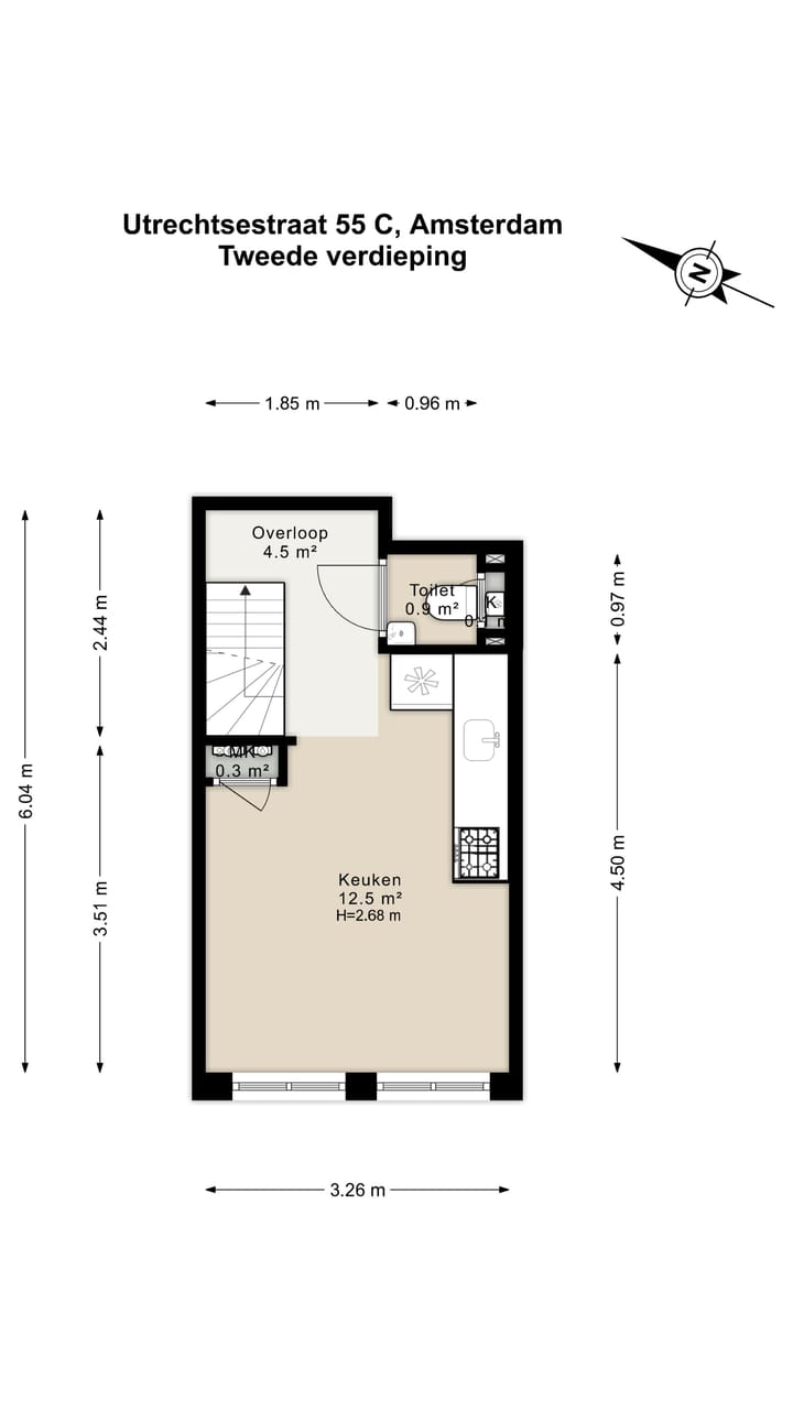 Foto 22 van Utrechtsestraat 55-C