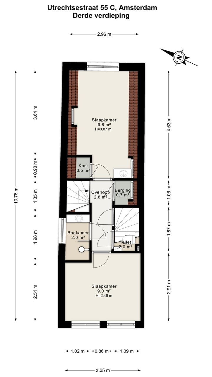 Foto 24 van Utrechtsestraat 55-C