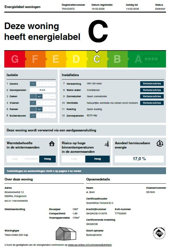 Foto 61 van Broekenseind 13