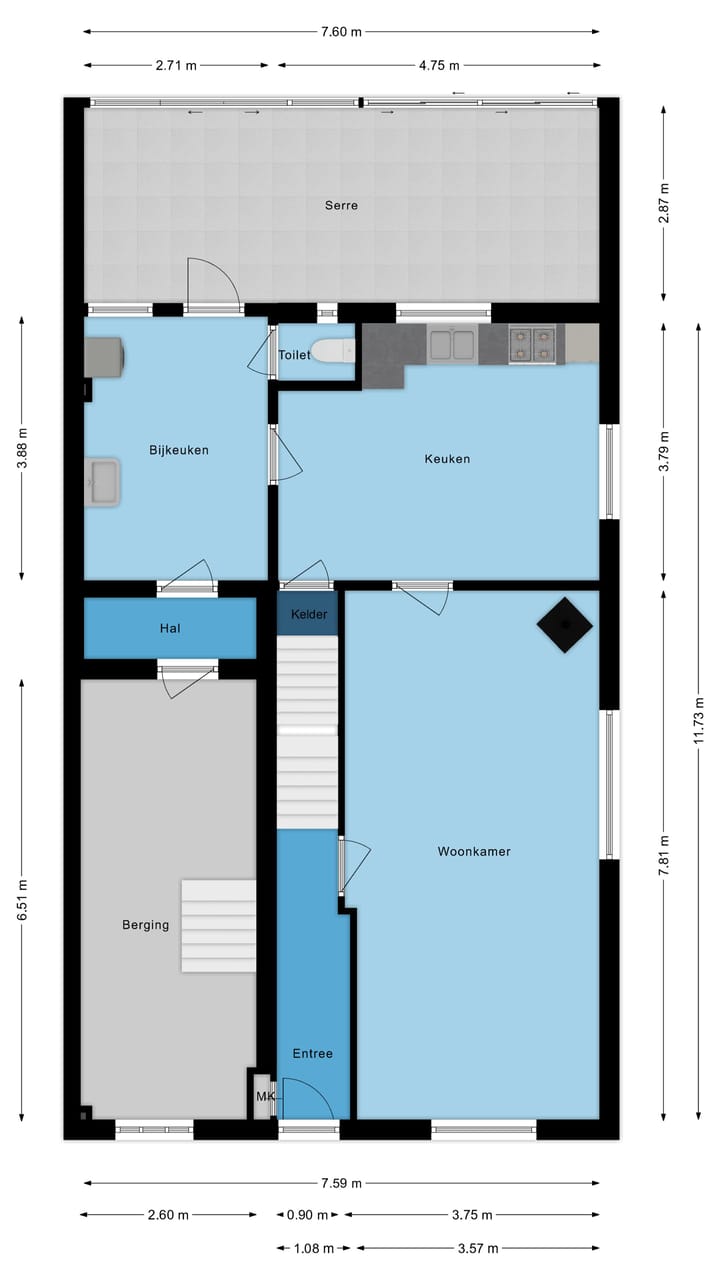 Foto 64 van Broekenseind 13