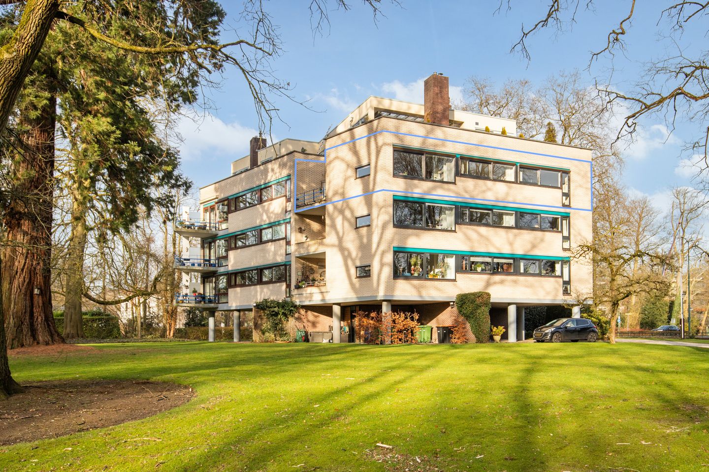 Foto 1 van Park Vredehof 24