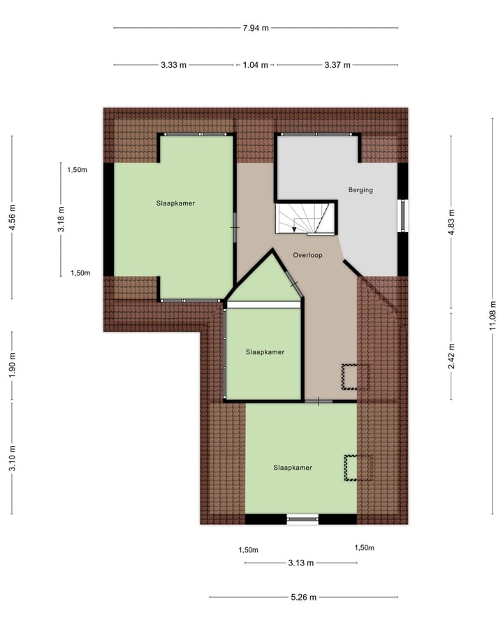 Foto 17 van Noordschermerdijk 8