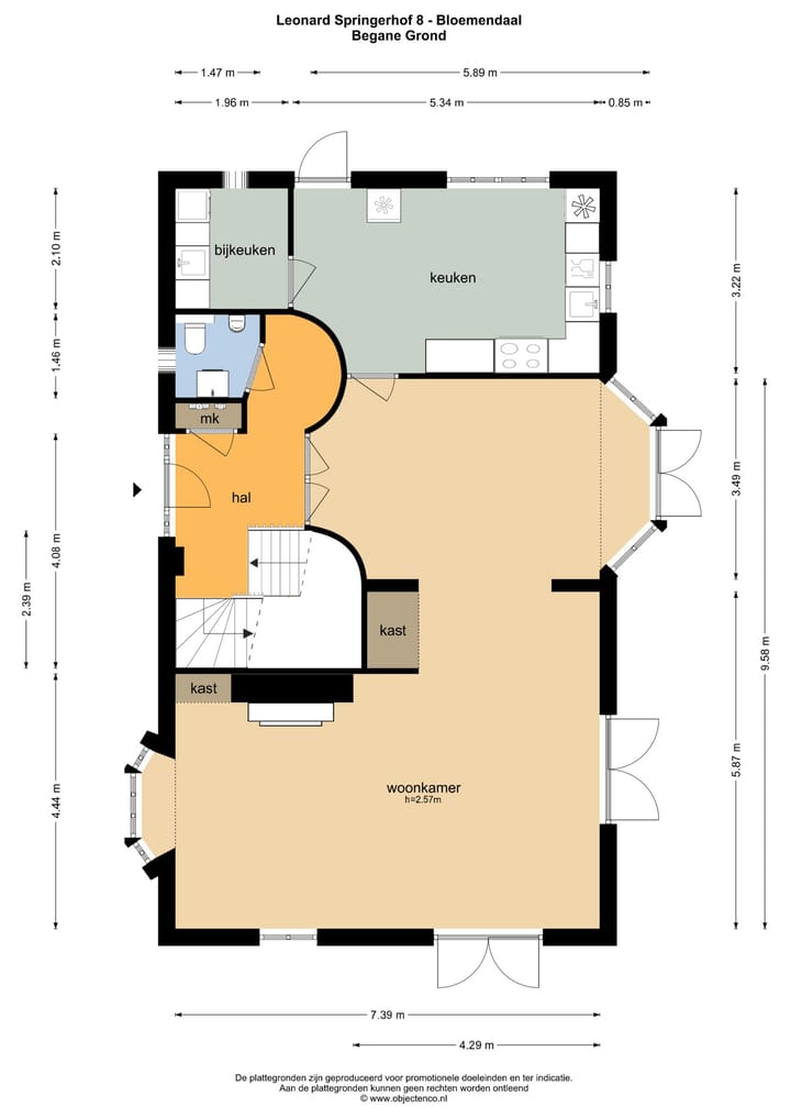 Foto 56 van Leonard Springerhof 8