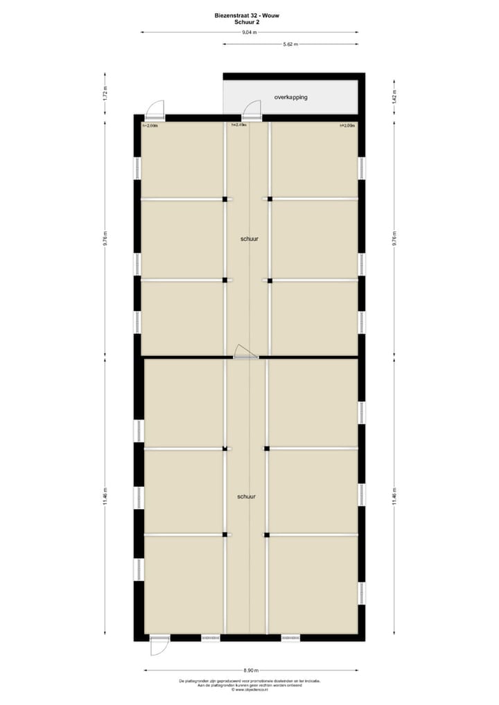 Foto 61 van Biezenstraat 32