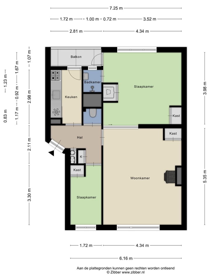 Foto 29 van Berkelkade 7-H