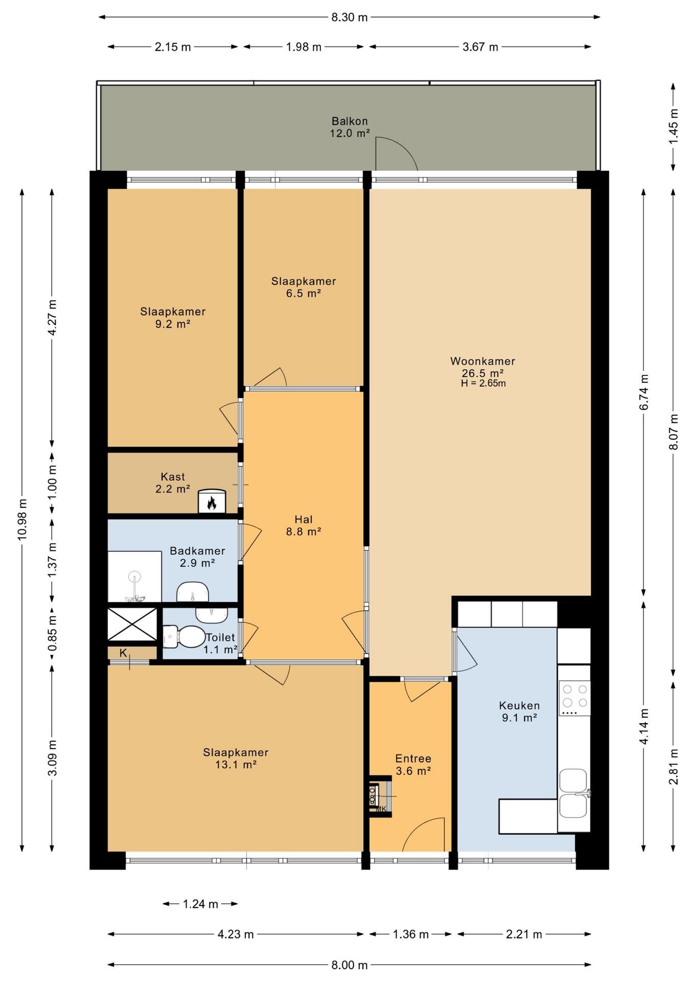 Foto 15 van Einsteinplaats 1145