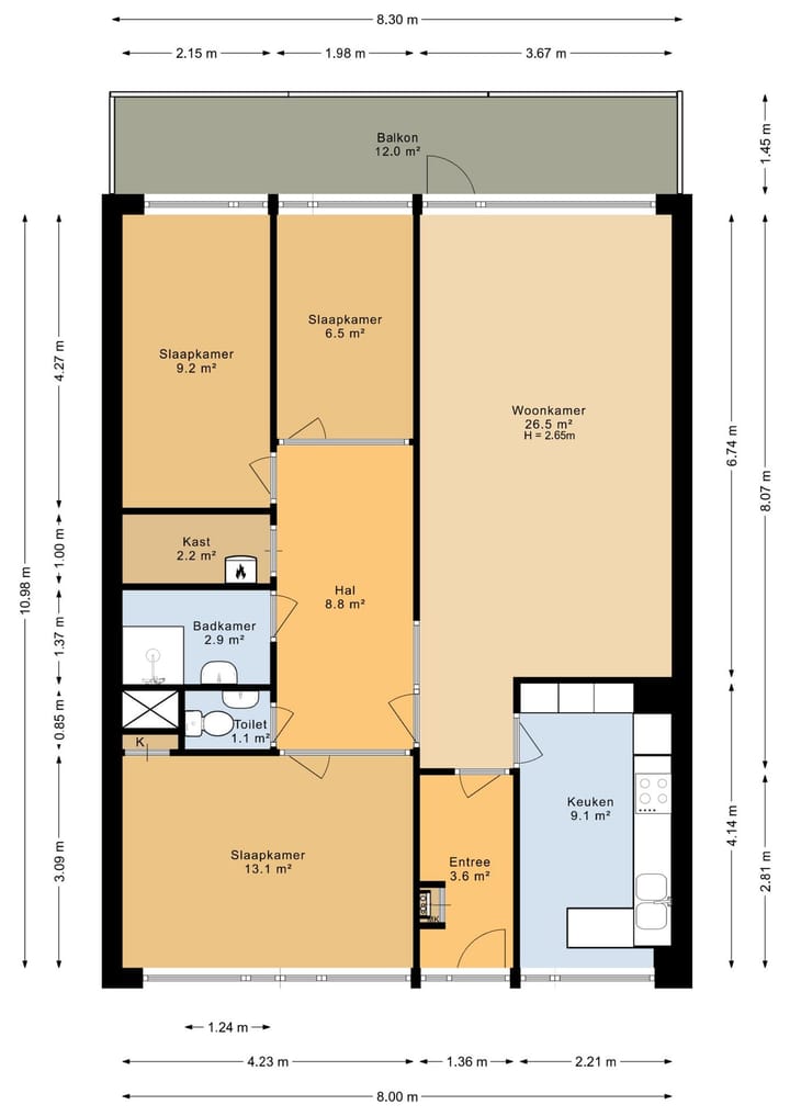 Foto 15 van Einsteinplaats 1145
