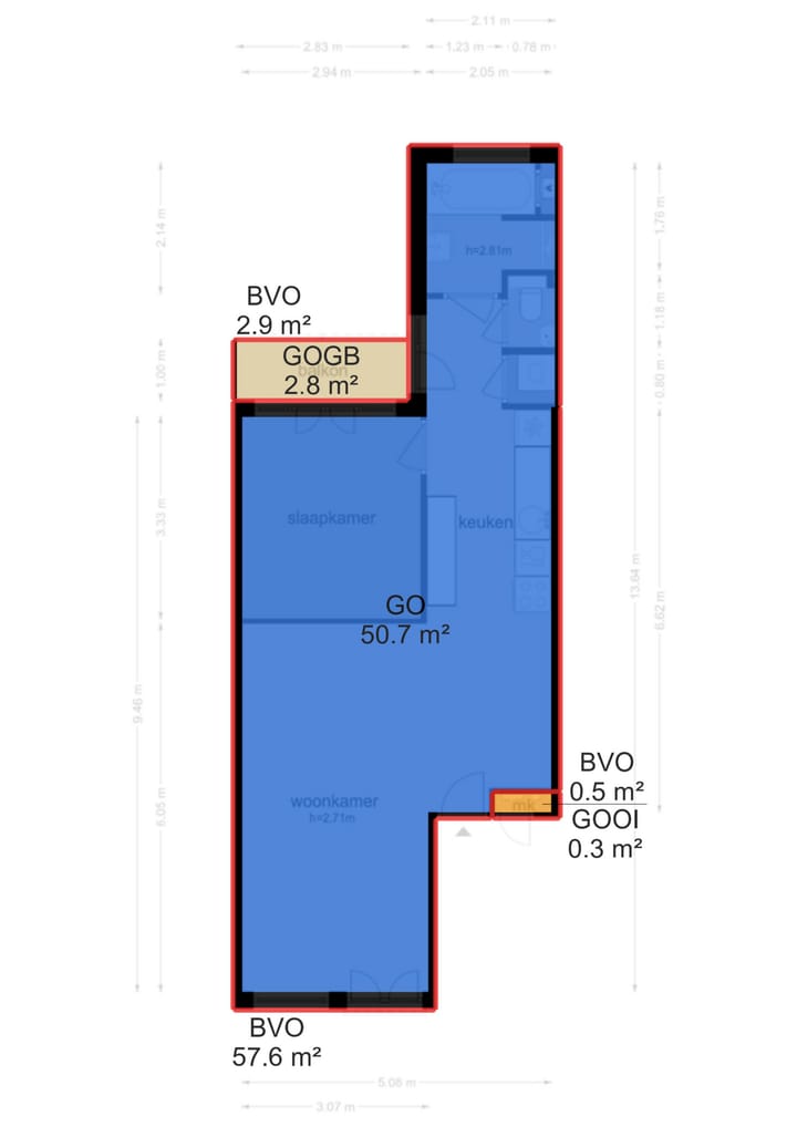 Foto 26 van Borneostraat 94-C