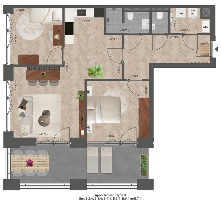 Image of D Mezzanine