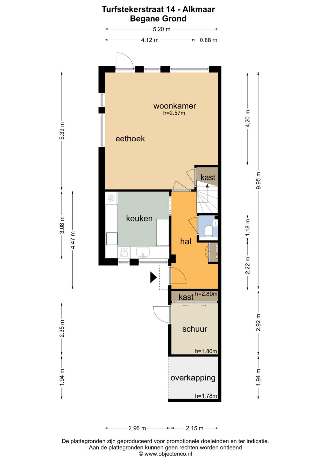 Foto 40 van Turfstekerstraat 14