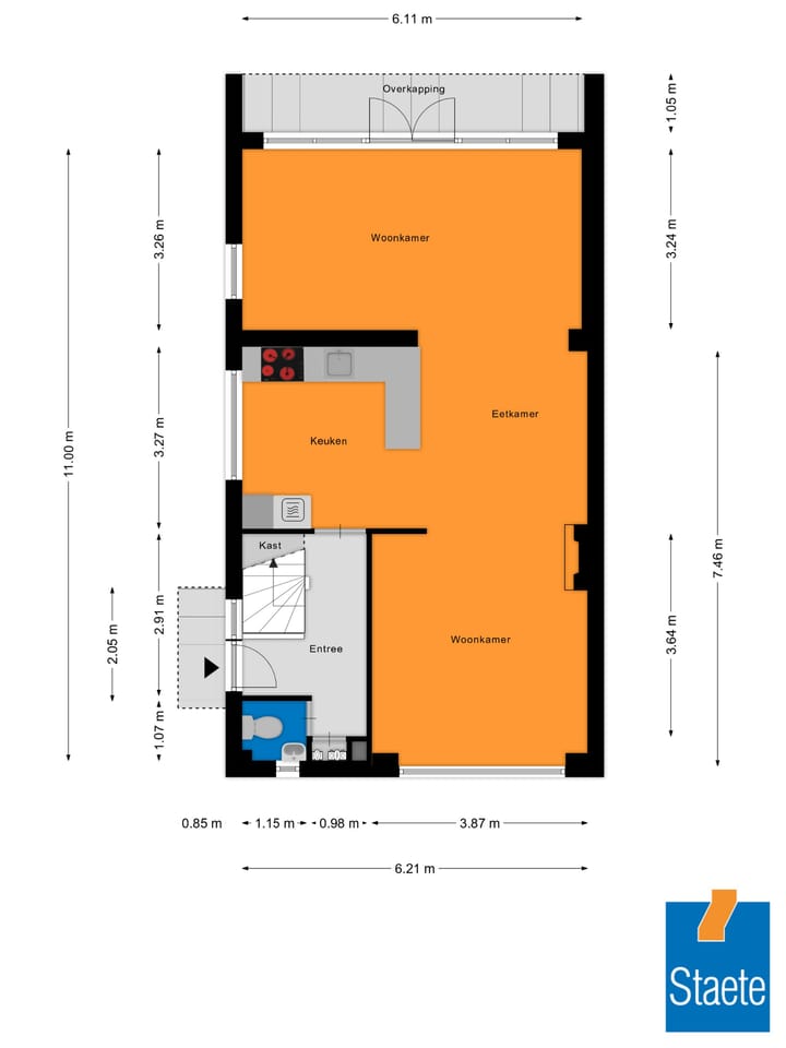 Foto 38 van Neptunusstraat 25