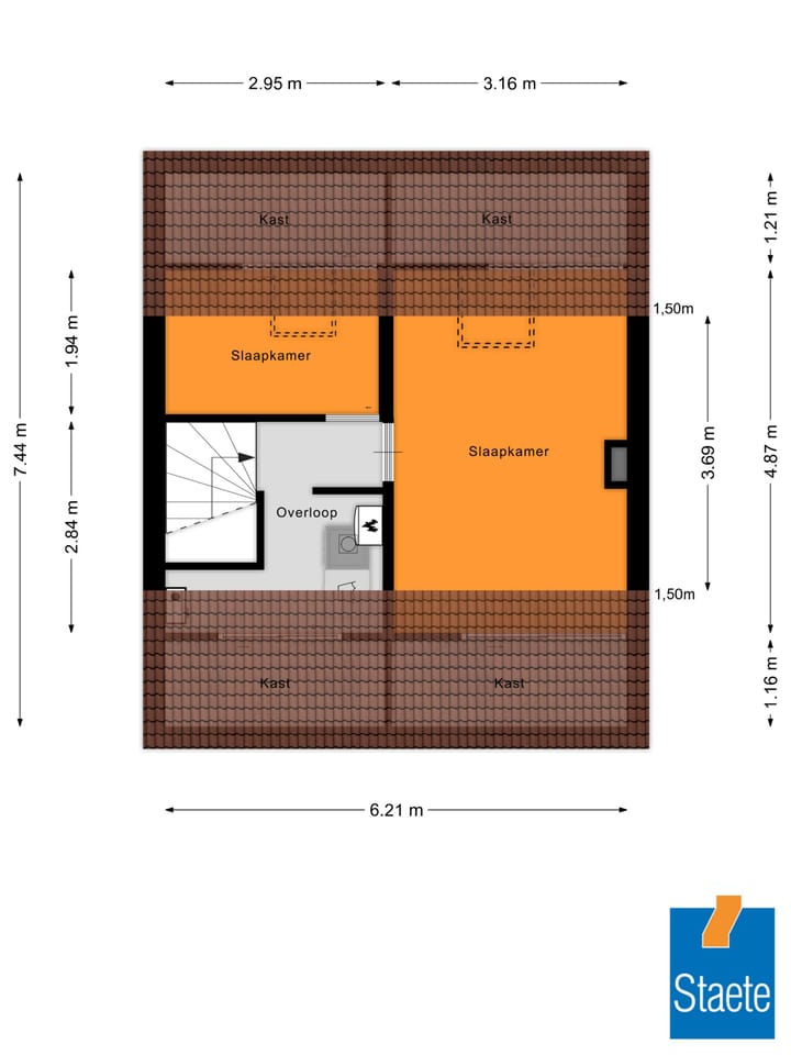 Foto 40 van Neptunusstraat 25