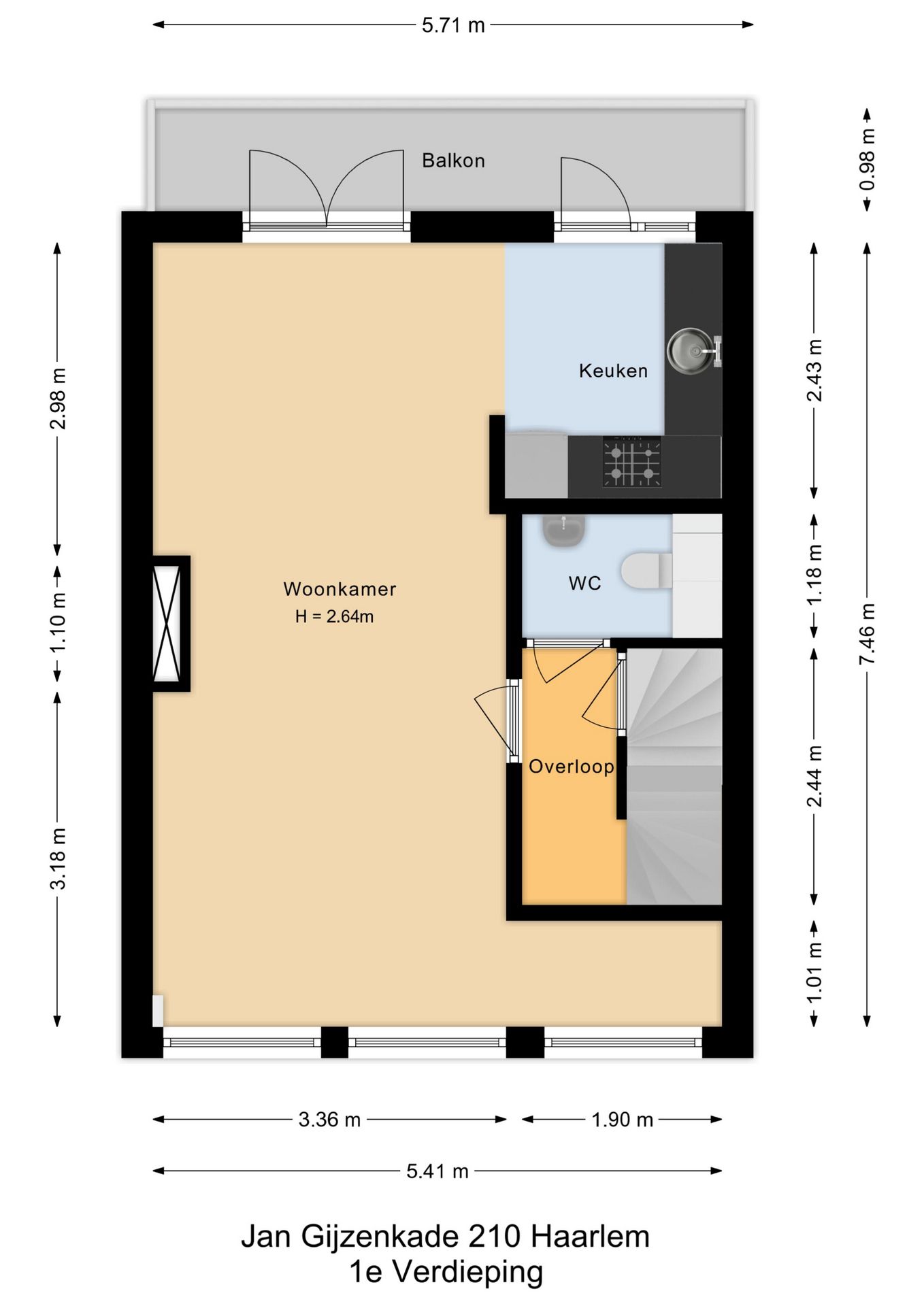 Foto 51 van Jan Gijzenkade 210