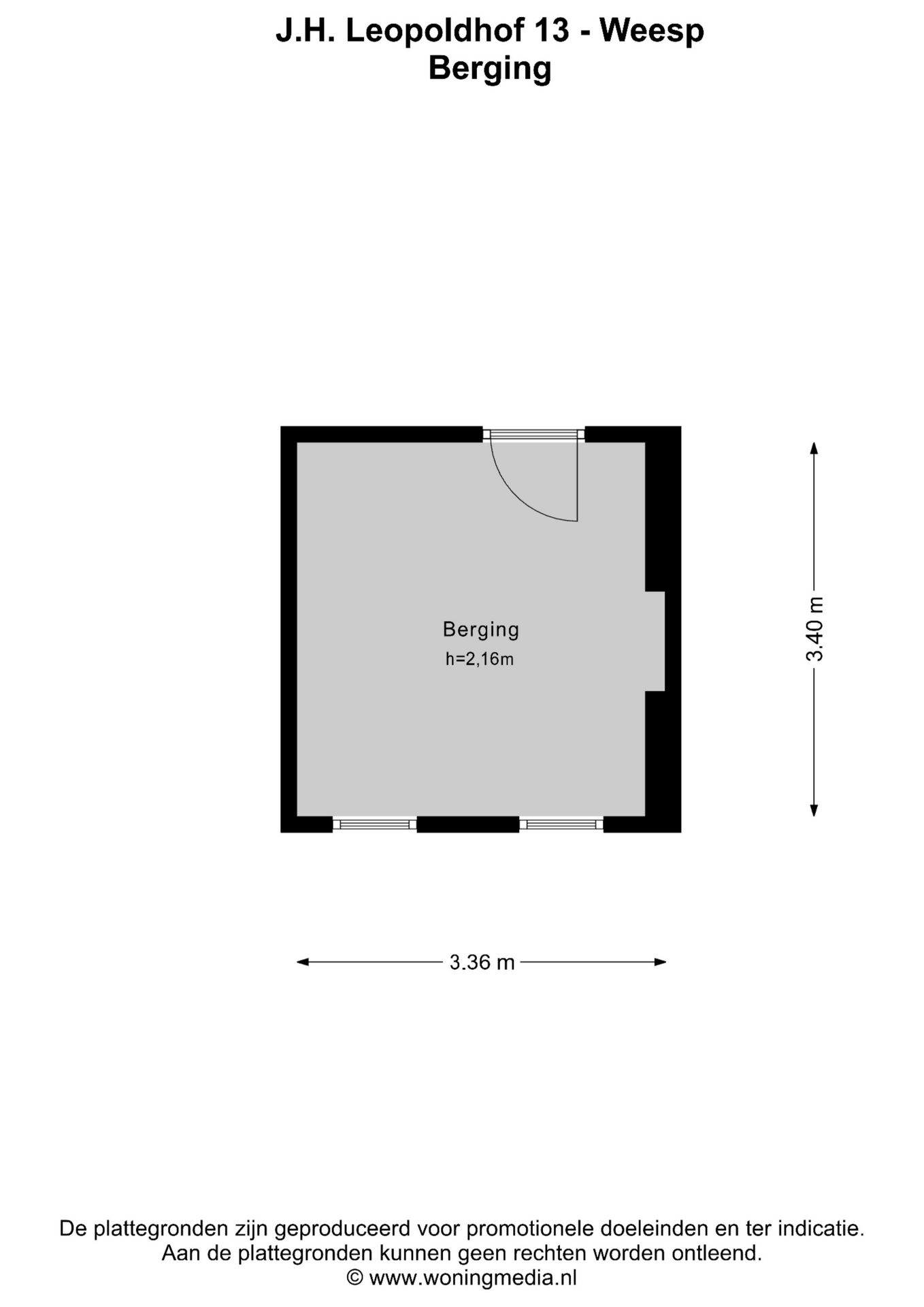 Foto 21 van J.H.Leopoldhof 13