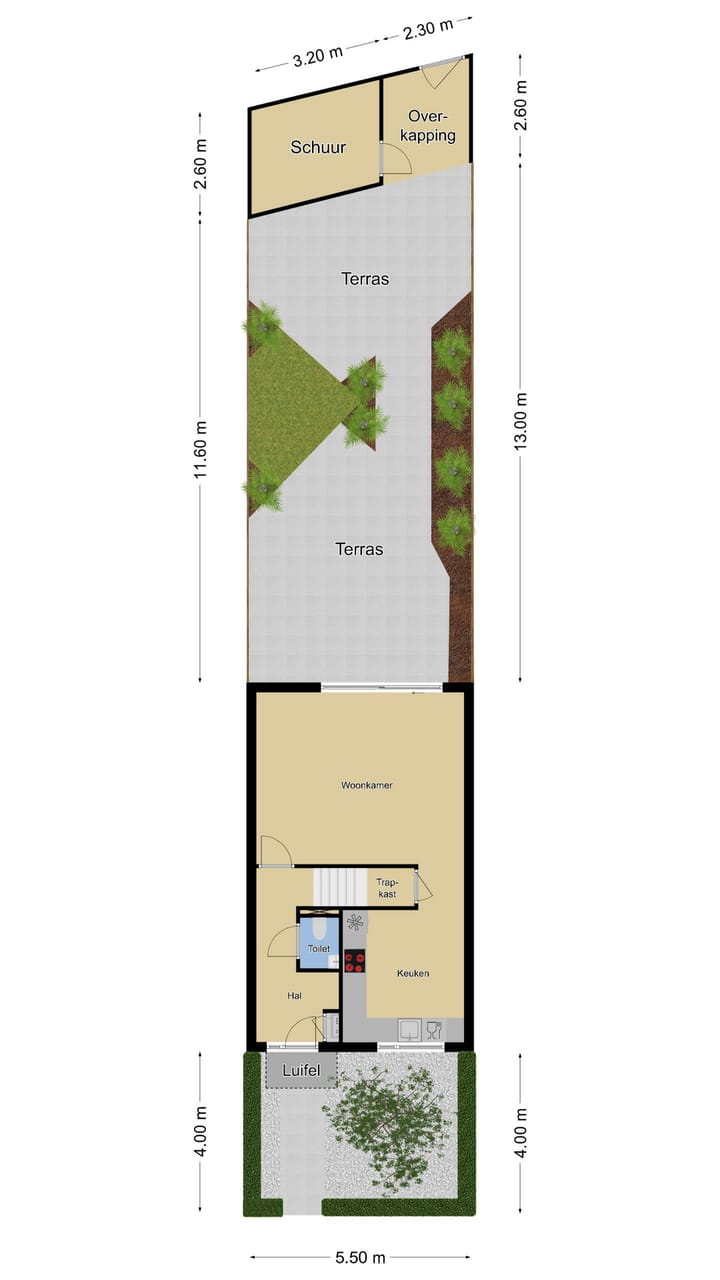 Foto 5 van Bretagnesingel 22