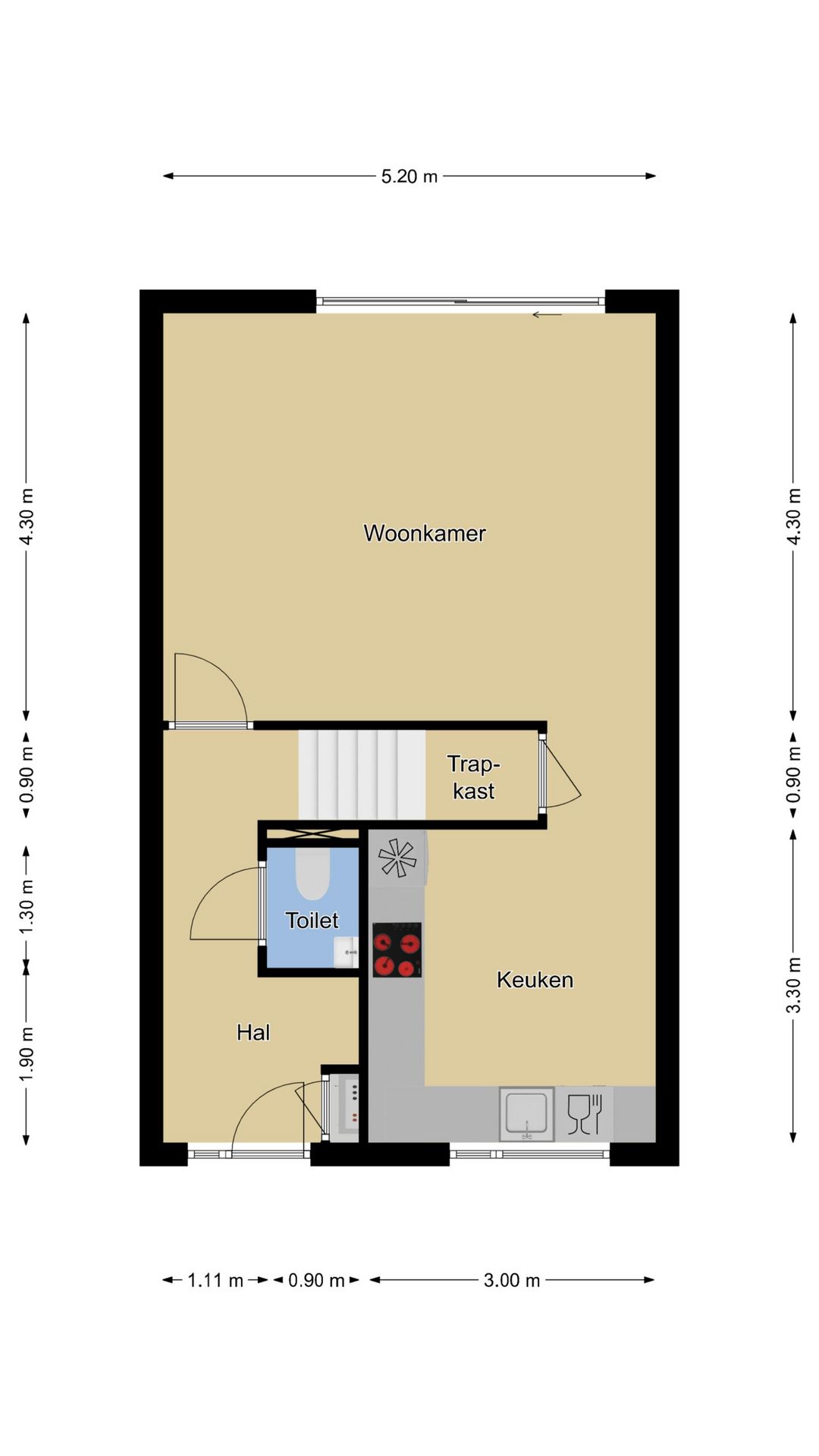 Foto 9 van Bretagnesingel 22