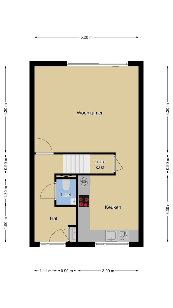 Foto 9 van Bretagnesingel 22