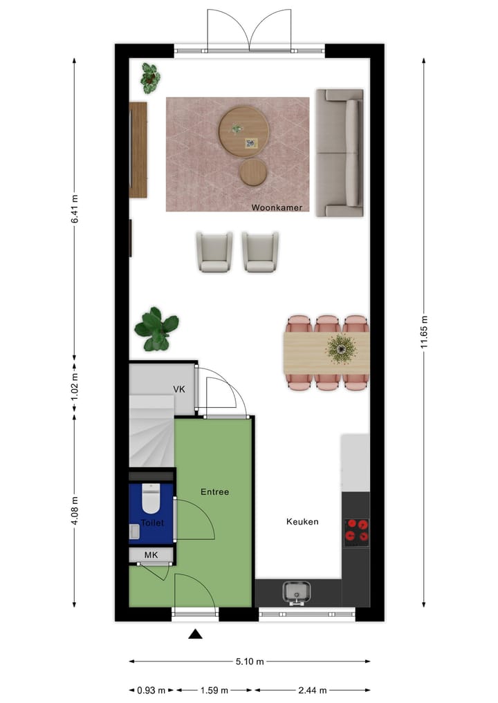 Foto 53 van Madeliefdreef 19