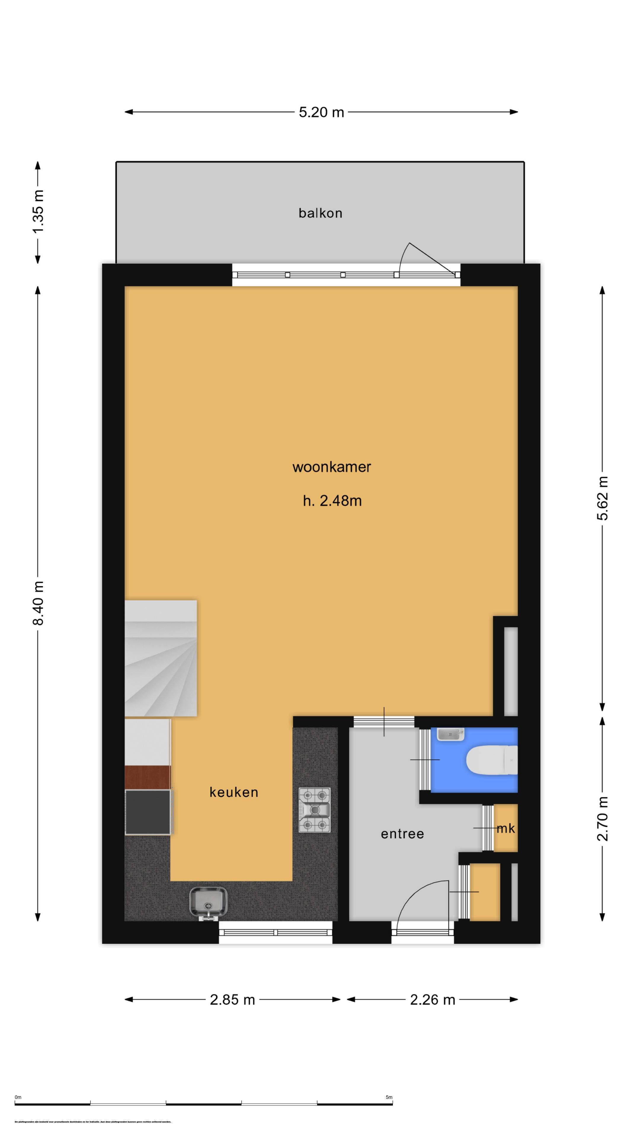 Foto 27 van Anthonius Brouwerstraat 42