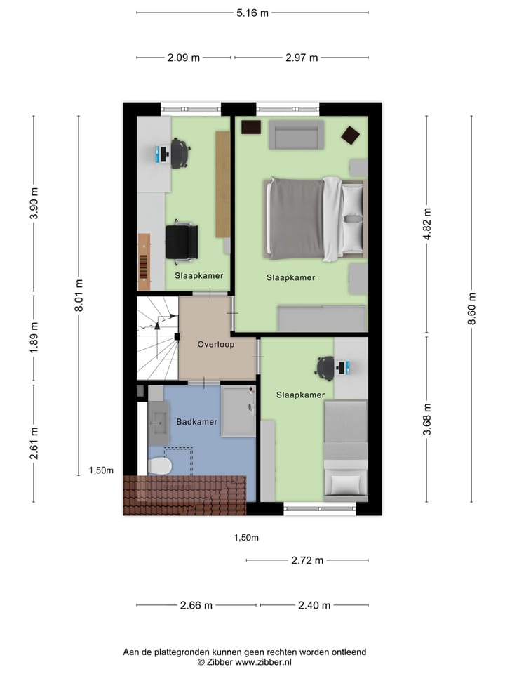Foto 47 van Strawinskyweg 13-A