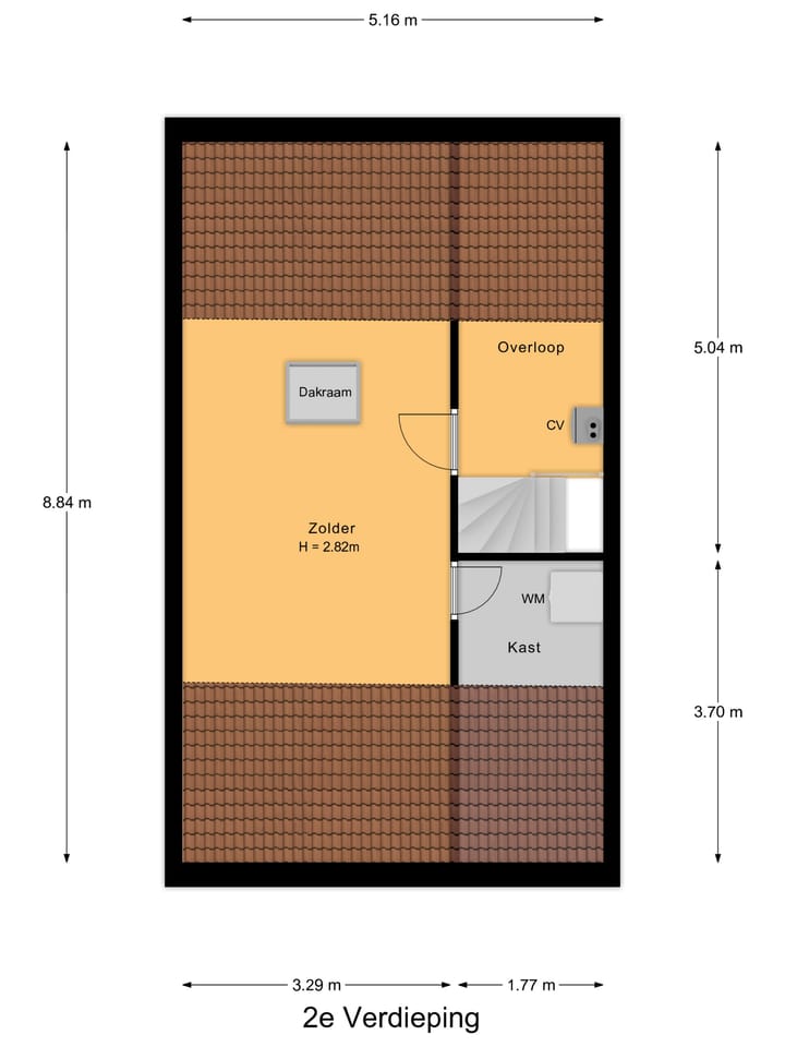Foto 38 van Begonialaan 5