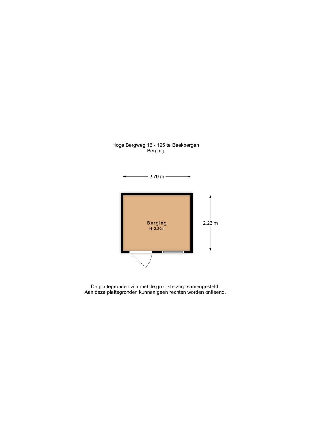 Photo 23 of Hoge Bergweg 16-125