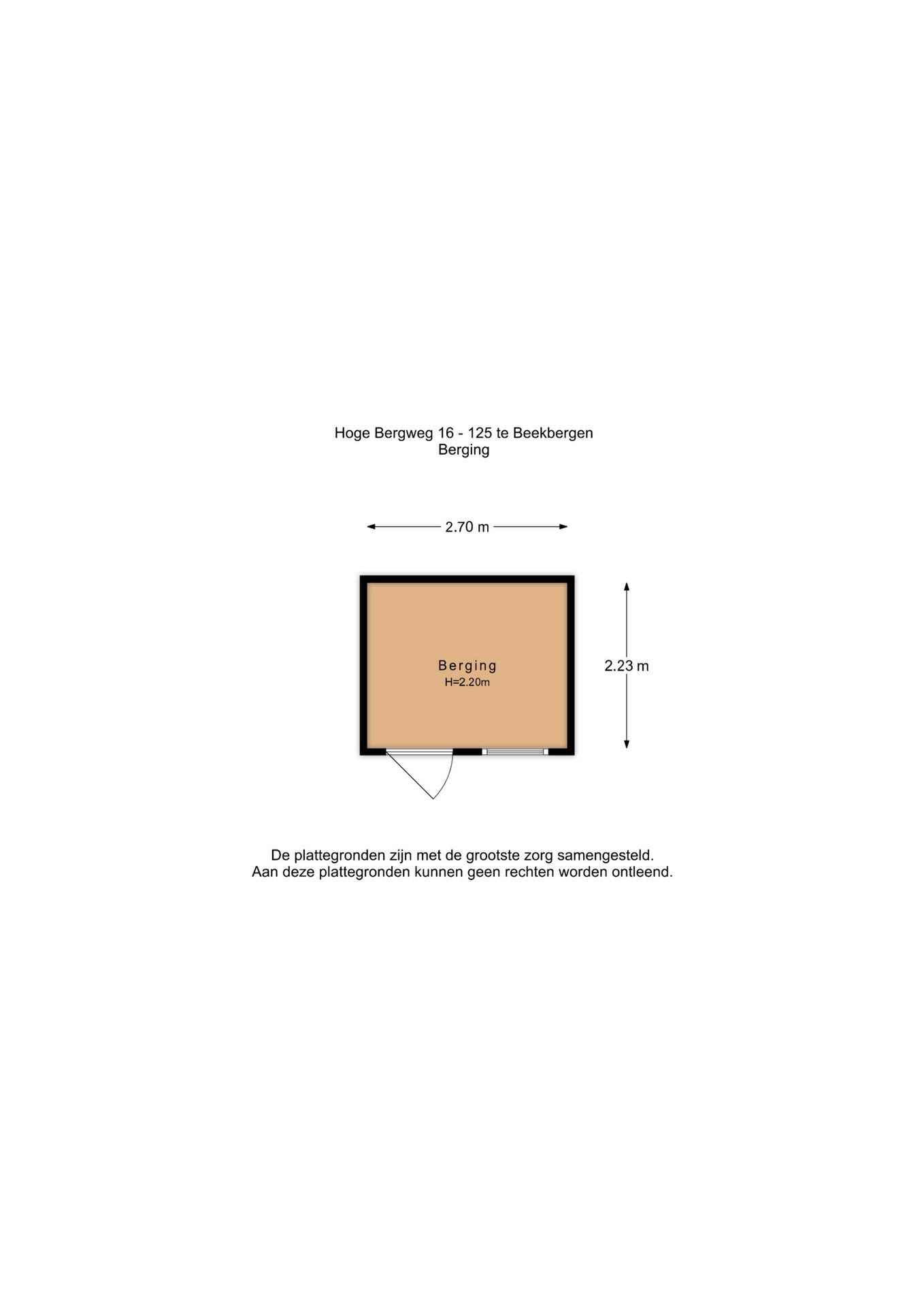 Photo 27 of Hoge Bergweg 16-125