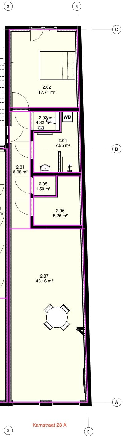 Foto 20 van Kamstraat 28-A