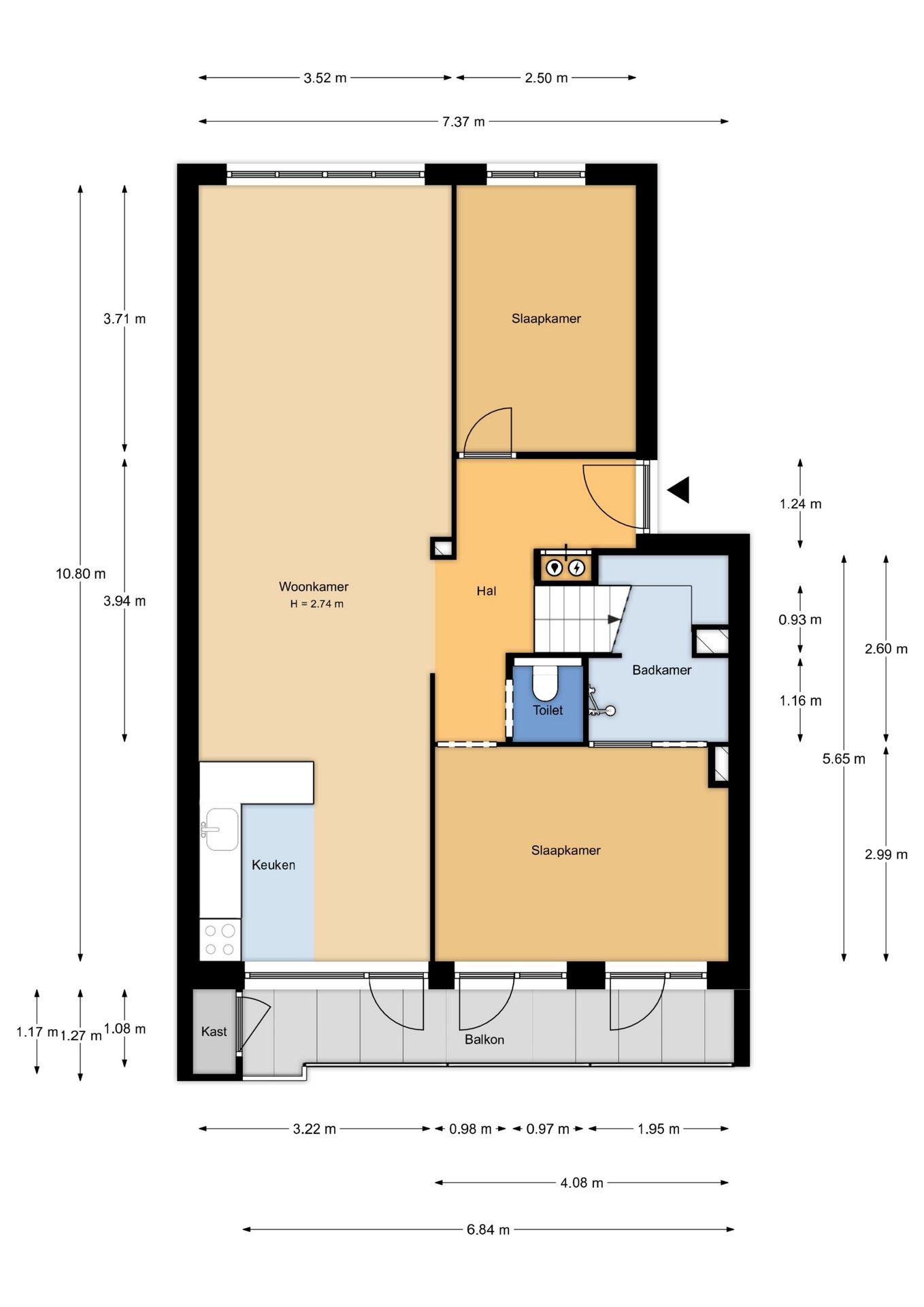 Foto 45 van Spaarwaterstraat 56