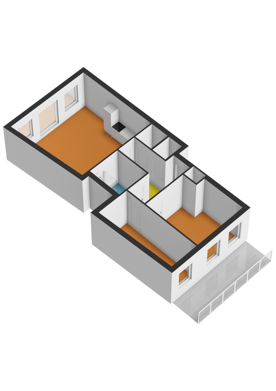 Foto 41 van Korte Parallelweg 59