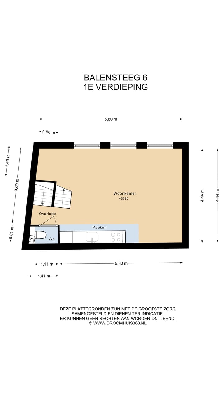 Foto 22 van Balensteeg 6