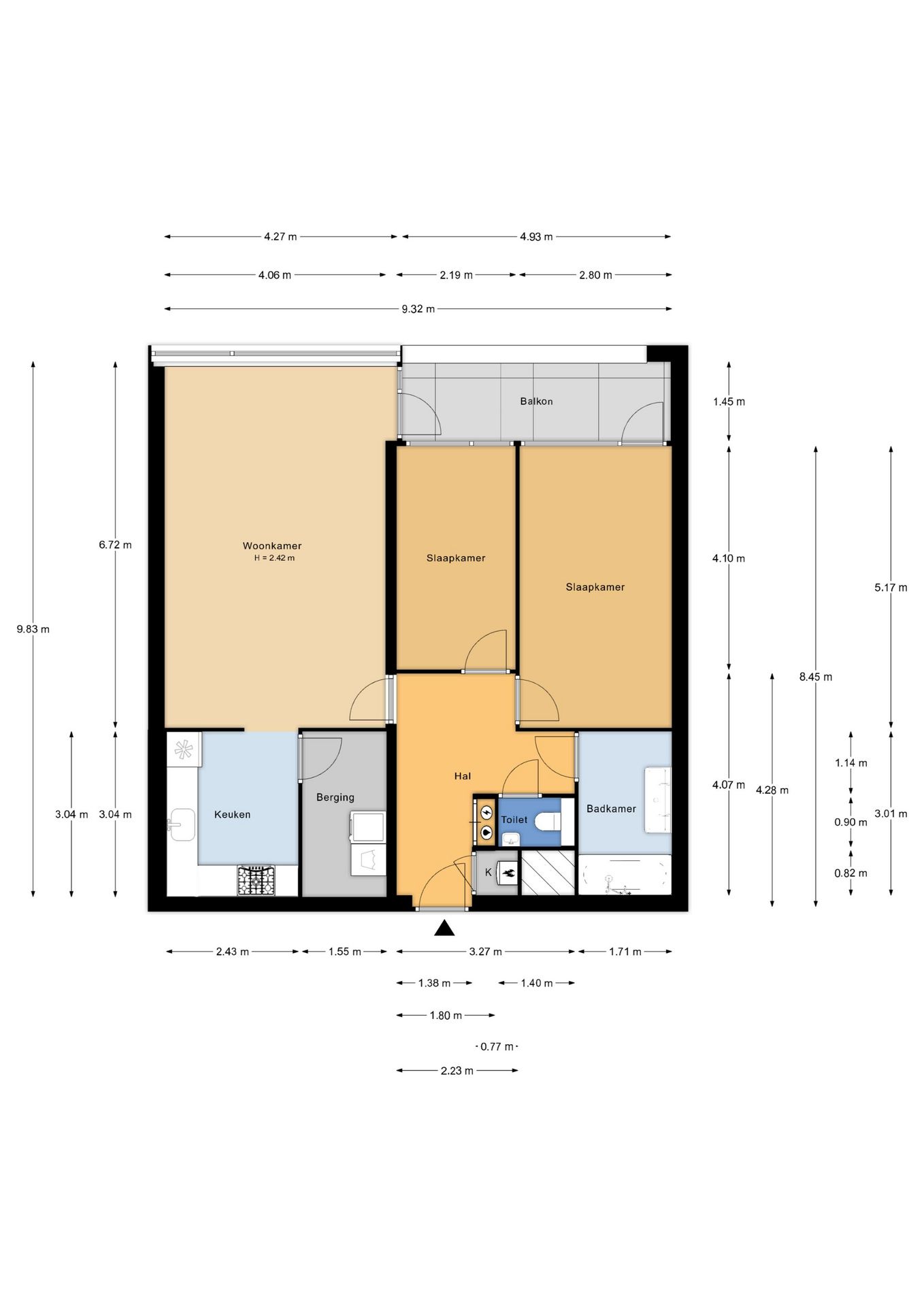 Foto 34 van Hoge Prins Willemstraat 174